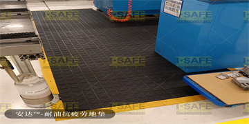 Anke PVC floor mat